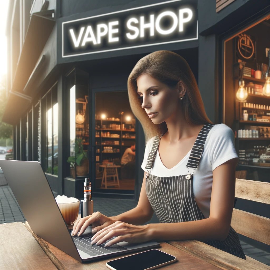 optimize your vape shop's website for better search engine rankings