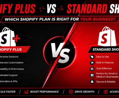 Shopify Plus vs Standard Shopify