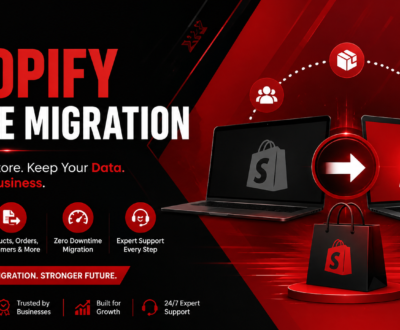 Shopify Store Migration