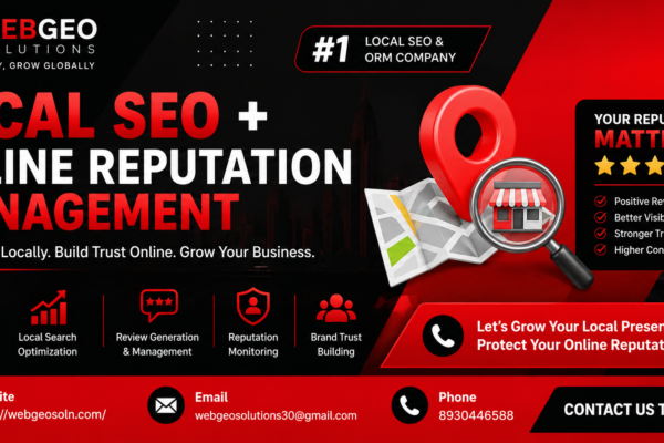 Local SEO + Online Reputation Management