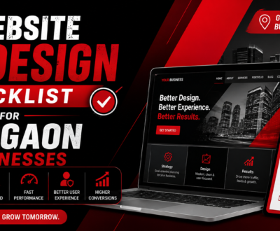 Website Redesign Checklist for Gurgaon Businesses