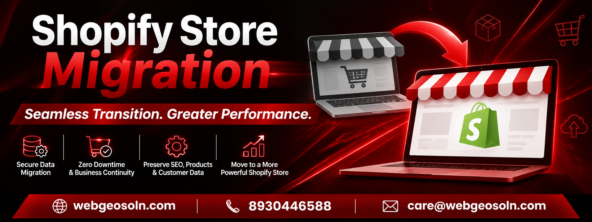 Shopify Store Migration