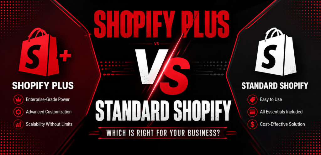 Shopify Plus vs Standard Shopify
