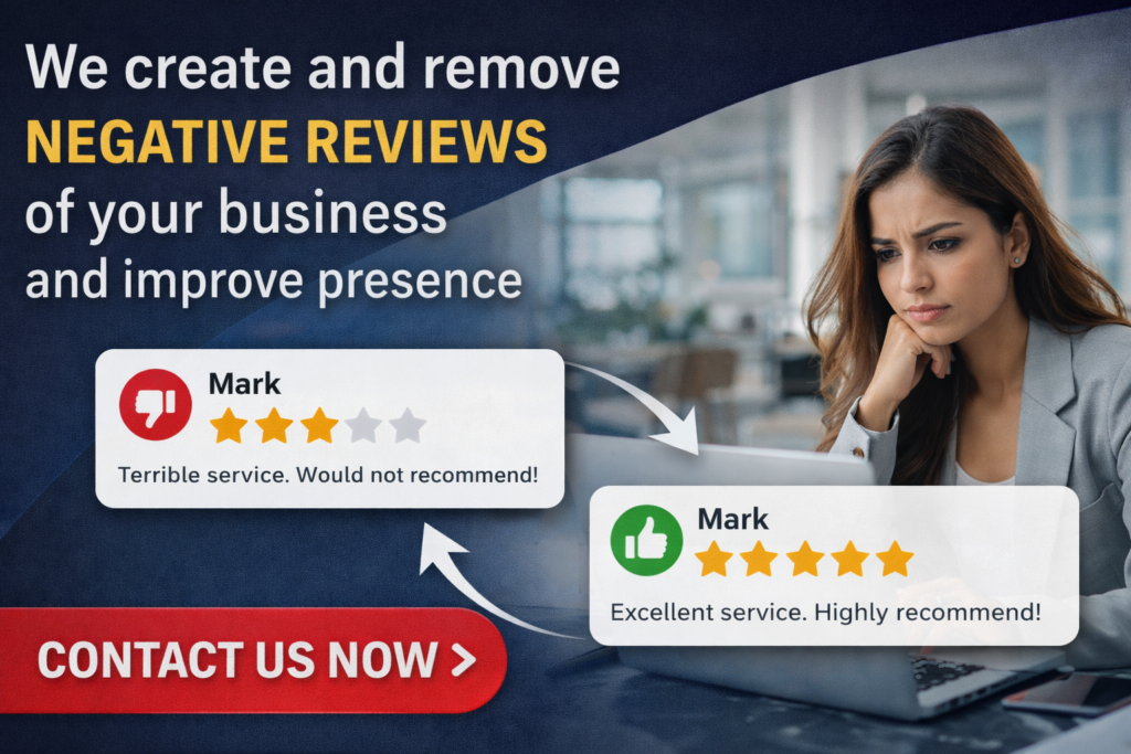 Our offering in online reputation managment