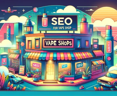 optimize vape shop's website for better search engine rankings