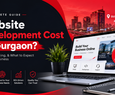 Website Development Cost in Gurgaon?