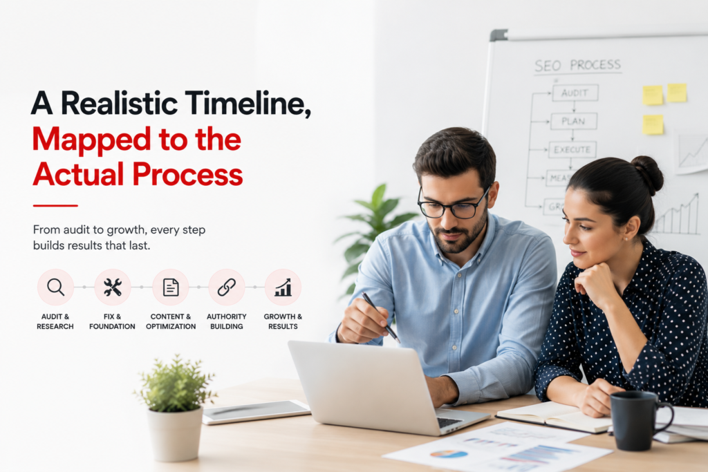 A Realistic Timeline, Mapped to the Actual Process