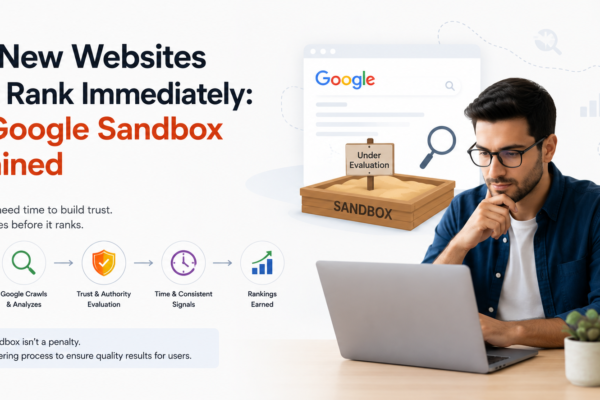Why New Websites Don't Rank Immediately: The Google Sandbox Explained