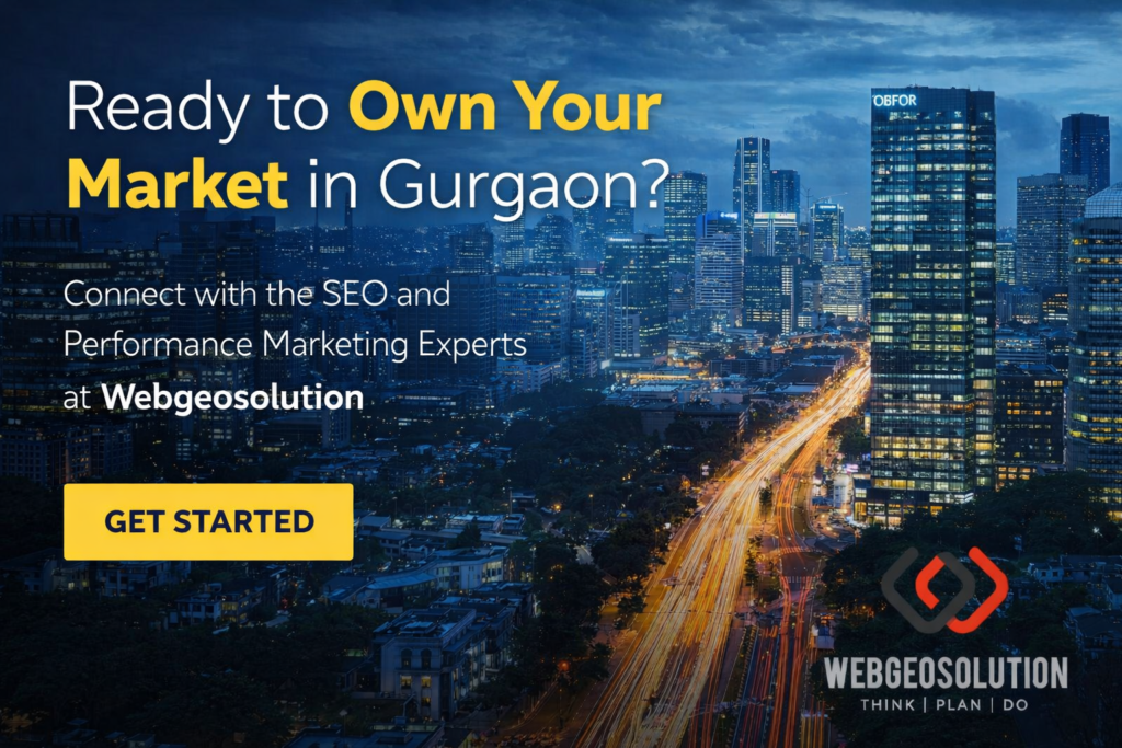webgeosolution offering in gurguram